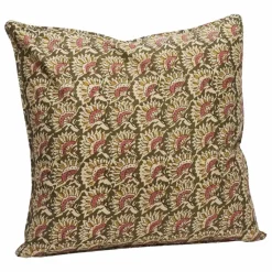 Madam Stoltz Housse de coussin en coton |