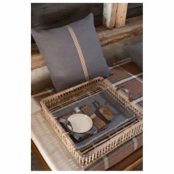 Libeco Housse de coussin en lin Jasper |