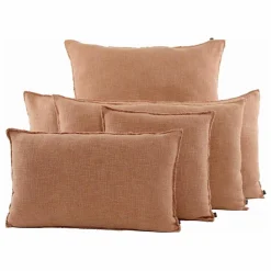 Haomy Coussins|Housse de coussin en lin California |