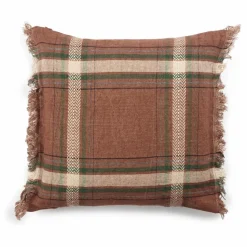 Sale Libeco Housse de coussin en lin Rowan | Rouille