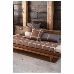 Sale Libeco Housse de coussin en lin Rowan | Rouille