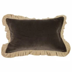 Sale Olsson & Jensen Housse de coussin en velours Doris Taupe