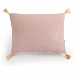 Le Monde Sauvage Housse de coussin en velours de soie Goa |
