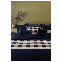 Online Haomy Housse de coussin en velours New Delhi | Encre