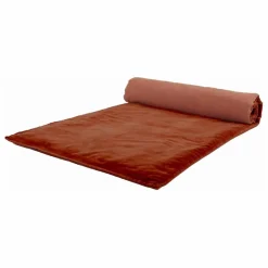 Sale Haomy Housse de coussin en velours Manhattan | Brique