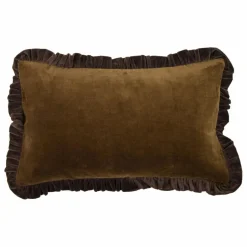 Olsson & Jensen Housse de coussin en velours Doris