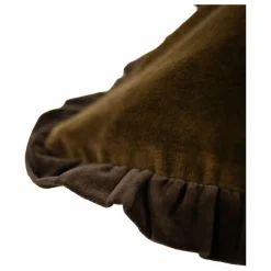 Olsson & Jensen Housse de coussin en velours Doris