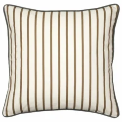 Broste Copenhagen Housse de coussin Franca | Marron glacé Online