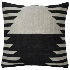 Online Broste Copenhagen Housse de coussin Hedda | Noir