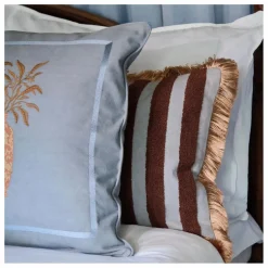 Palais Housse de coussin Jackie | Bleu