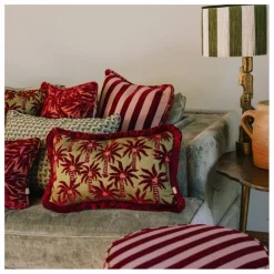 Palais Housse de coussin Jackie | Bordeaux