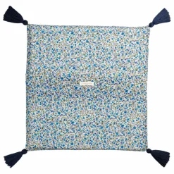 Louise Misha Housse de coussin Jimo Bleu New