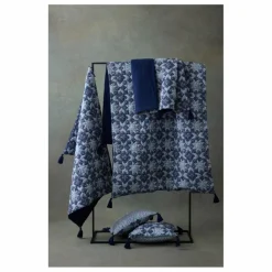 Louise Misha Housse de coussin Jimo Bleu New