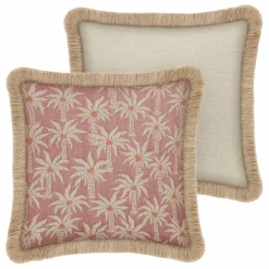 Palais Housse de coussin Laura | Rose New