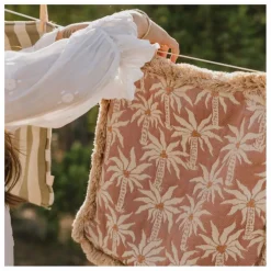 Palais Housse de coussin Laura | Rose New