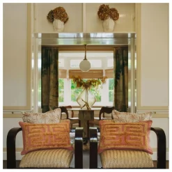 Palais Housse de coussin Laura | Sable