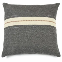 Libeco Housse de coussin Luc - 63x63 cm | Gris Outlet