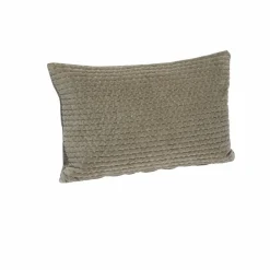 Madam Stoltz Housse de coussin matelassée en velours |