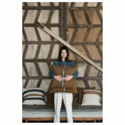 Libeco Housse de coussin Miles | Tabac Discount