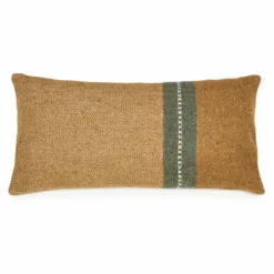 Libeco Housse de coussin Montana en laine | Doré