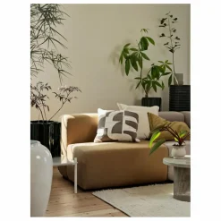 Clearance Broste Copenhagen Housse de coussin Mundo | Marron glacé