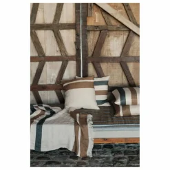 Libeco Housse de coussin Railroad Stripe |