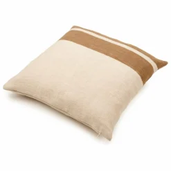 Libeco Housse de coussin Railroad Stripe |