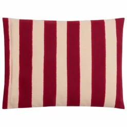 Lisa Corti Housse de coussin rayée Nizam Stripes | Vert Outlet