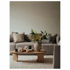 Broste Copenhagen Coussins|Housse de coussin rectangulaire Ina |