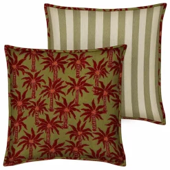 Palais Coussins|Housse de coussin réversible Laura x Jackie |