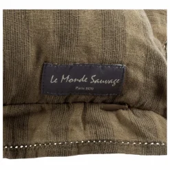 Le Monde Sauvage Housse de coussin Sandhills volantée |