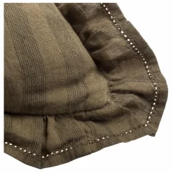 Le Monde Sauvage Housse de coussin Sandhills volantée |