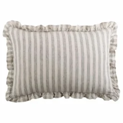 Le Monde Sauvage Coussins|Housse de coussin Sandhills volantée |