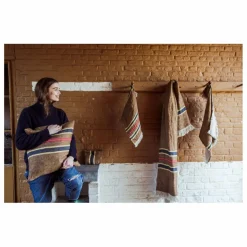 Hot Libeco Housse de coussin The Belgian - 50x50cm | Ocre