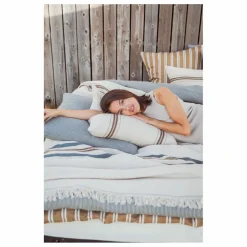 Libeco Housse de coussin Vourkari | Ecru Discount