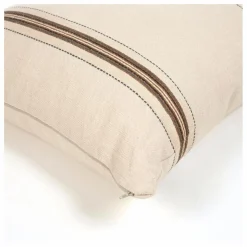 Libeco Housse de coussin Vourkari | Ecru Discount