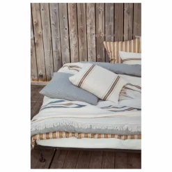 Libeco Housse de coussin Vourkari | Ecru Discount