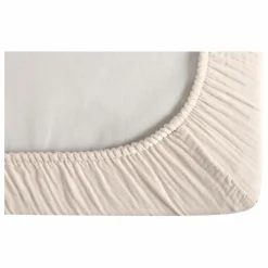 garbo&friends Housse de matelas à langer en mousseline de coton Crème Online