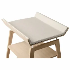 Leander Housse de matelas à langer Linéa | Beige Online