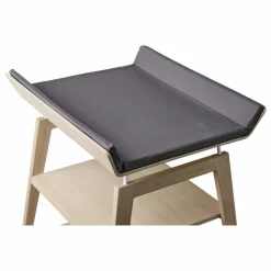 Best Leander Housse de matelas à langer Linéa | Gris
