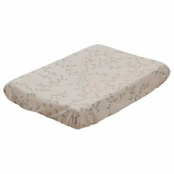 Discount garbo&friends Housse de matelas à langer Botany en coton | Vert