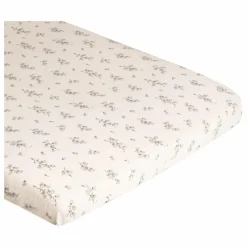 Best garbo&friends Housse de matelas à langer Bluebell en mousseline de coton | Crème