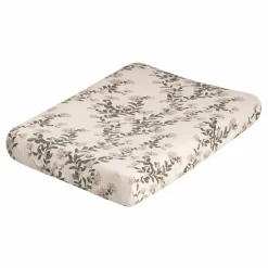 garbo&friends Housse de matelas à langer Honeysuckle en mousseline de coton | Ecru Sale