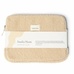 Studio Noos Housse d'ordinateur | Ecru Best