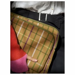 La cerise sur le gâteau Housse d'ordinateur Scotty | Jaune moutarde Outlet