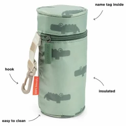 Done by deer Housse isotherme Croco | Vert Discount