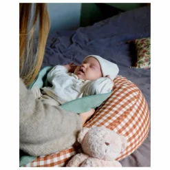 Tante Reine Housse pour nid bébé multi-usage Vichy | Caramel Best