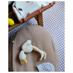 Best Tante Reine Housse pour nid bébé multi-usage | Taupe