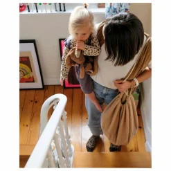 Best Tante Reine Housse pour nid bébé multi-usage | Taupe