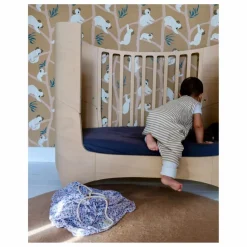 Tante Reine Housse pour nid bébé multi-usage |